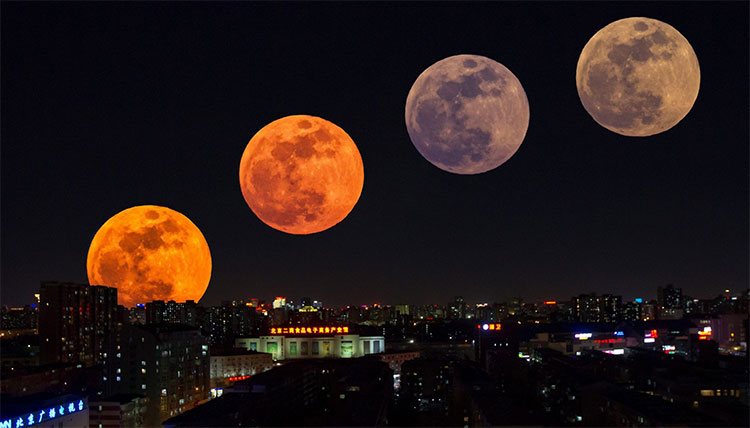 Sẽ có một Siêu trăng máu xuất hiện ngay tháng 1/2019 sắp tới