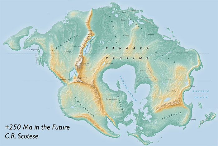 Sẽ ra sao nếu siêu lục địa Pangea vẫn còn tồn tại cho tới tận ngày nay?