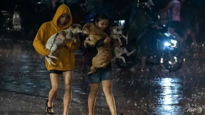 Siêu bão Noru càn quét khiến 5 người Philippines thiệt mạng
