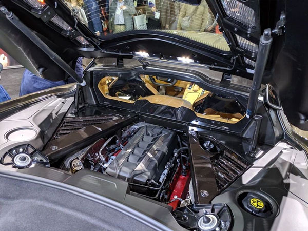Siêu xe giá rẻ của Mỹ Chevrolet Corvette dùng chung động cơ VinFast President - Tăng tốc 0-100km trong 2,9 giây, vận tốc tối đa trên 300km