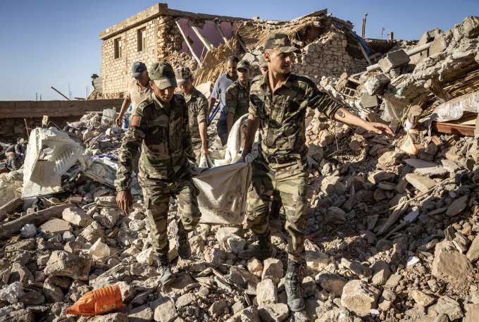 Số người chết trong động đất Morocco lên hơn 2.000