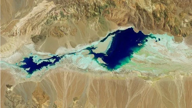 Sốc trước sự tồn tại kỷ lục của hồ ma ở Thung lũng Chết