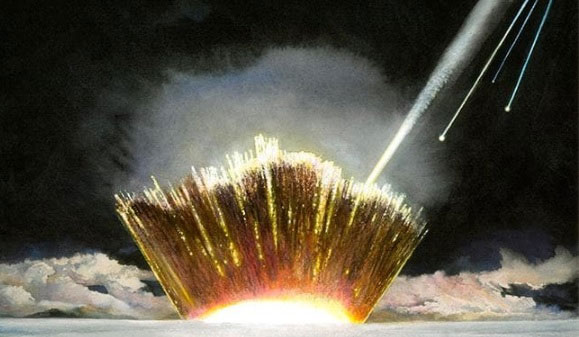 Sốc với thiên thạch đâm Trái đất mạnh như 70 vạn quả bom hạt nhân