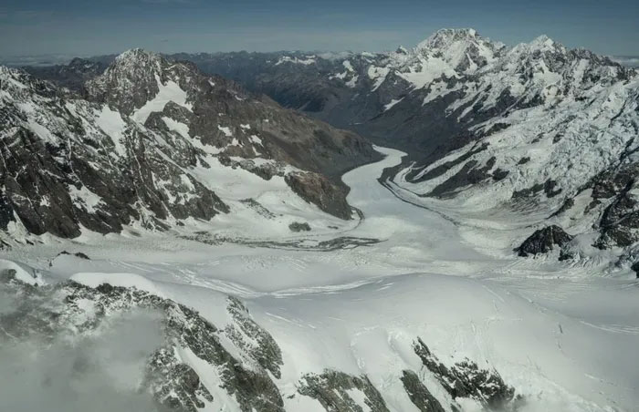 Sông băng ở New Zealand liên tục thu hẹp, đứng trước nguy cơ tan biến