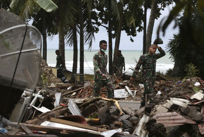 Sóng thần từ núi lửa Anak Krakatoa có thể cao tới 150 mét