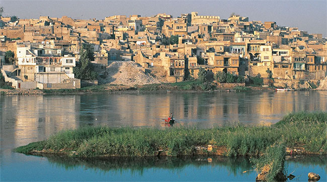 Sông Tigris: Nơi khởi nguồn của nền văn minh nhân loại