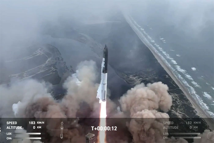 SpaceX phóng thành công tên lửa Starship sau 2 lần thử thất bại