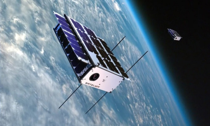 SpaceX phóng vệ tinh 5G đầu tiên lên quỹ đạo thấp của Trái đất