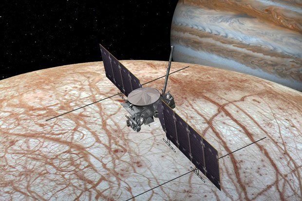 SpaceX sẽ đưa tàu lên khám phá Mặt trăng Europa của sao Mộc