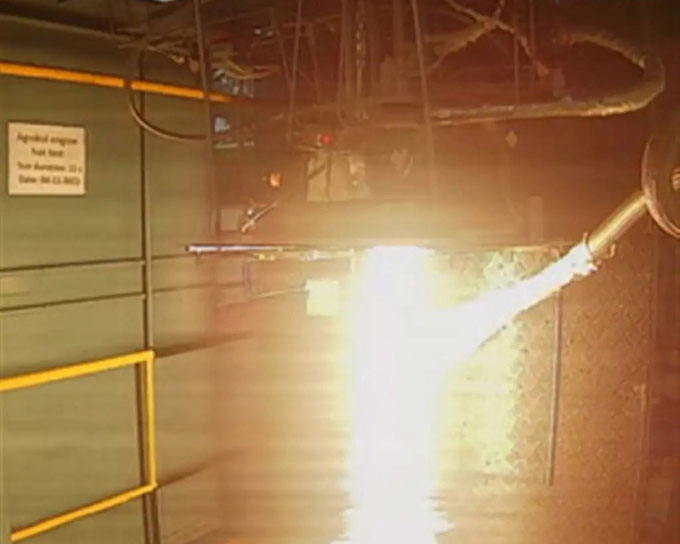 Startup Ấn Độ thử nghiệm động cơ tên lửa đẩy in 3D