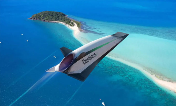 Startup Thụy Sĩ phát triển máy bay chở khách siêu vượt âm