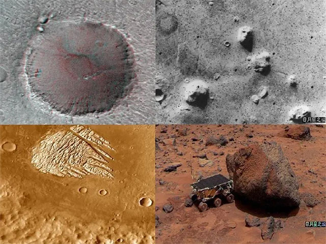 Sự khác biệt giữa mẫu đất sao Hỏa và đất Mặt trăng tiết lộ hậu quả đáng lo ngại con người!