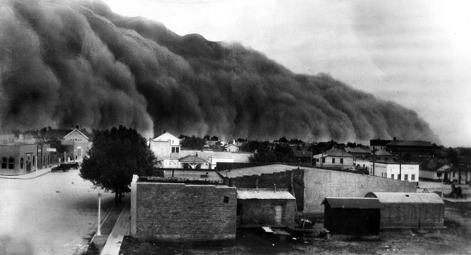 Sự kiện Dust Bowl: Cơn bão đen kéo dài 10 năm trên khắp Bắc Mỹ