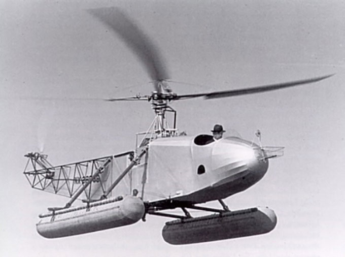 Sự ra đời của chiếc trực thăng đầu tiên trên thế giới