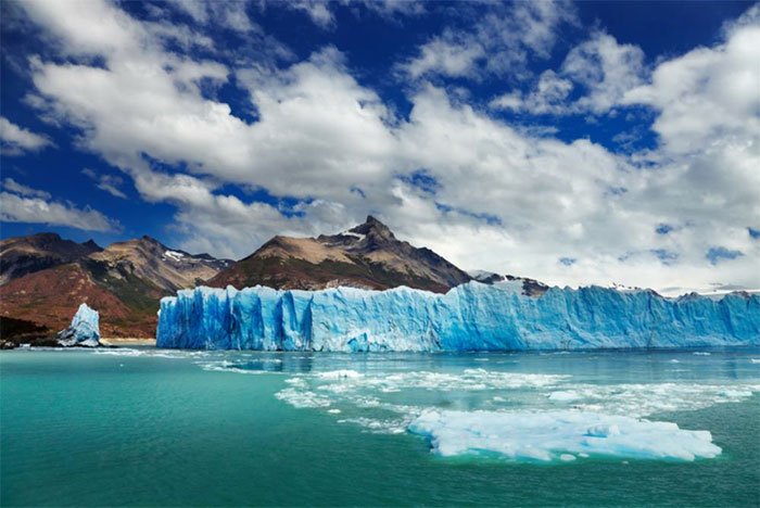 Sự sụp đổ của sông băng ở nơi tận cùng Trái đất