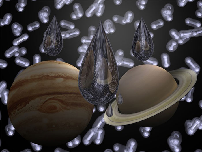 Sự thật bất ngờ về cơn mưa helium trên sao Mộc