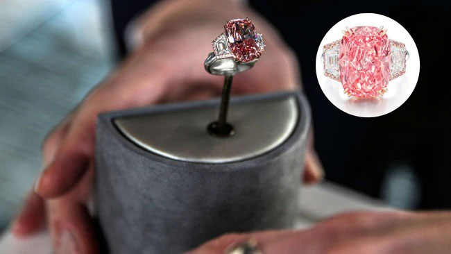 Sự thật gây sốc: Kim cương giá 350 triệu đồng/carat mới chỉ bằng một phần nhỏ của loại đá quý này