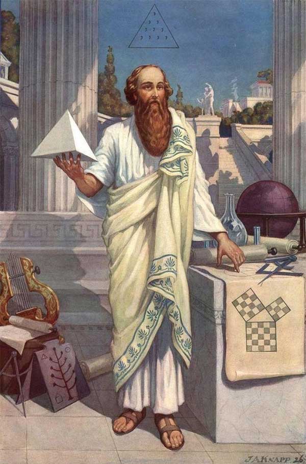 Sự thật ít ai biết về Pythagoras
