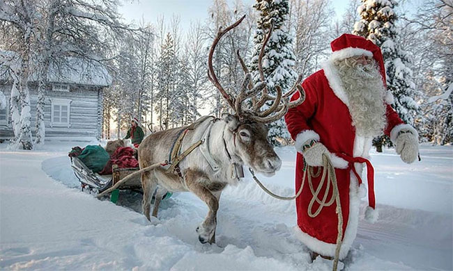 Sự thật ít biết về ông già Noel hung dữ, không phải Santa Claus