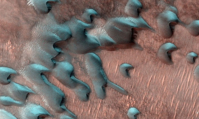 Sự thật khó tin về mùa đông trên sao Hỏa