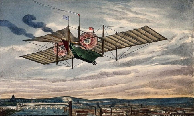 Sự thật về chuyến bay có động cơ đầu tiên trên thế giới