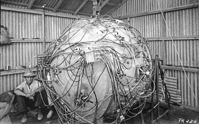 Sự thật về Gadget - Quả bom nguyên tử đầu tiên trên thế giới
