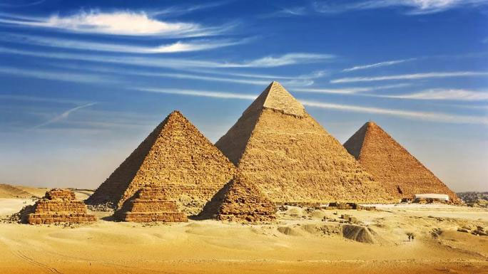 Sự thật về kim tự tháp Ai Cập mọc bên dòng sông ma