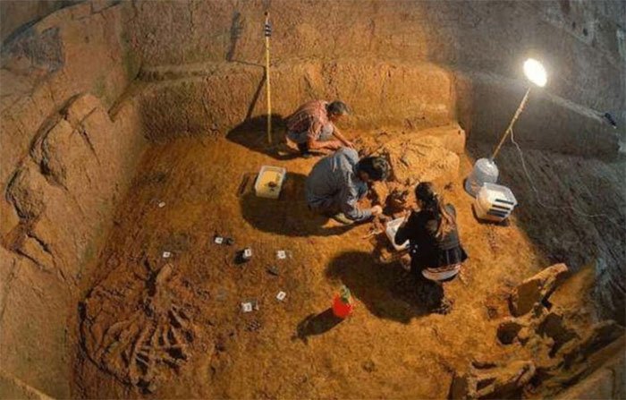 Sự thật về lọ thuốc tìm thấy trong mộ cổ ngàn năm khiến các chuyên gia kinh hãi