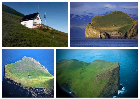Sự thật về những lời đồn đoán kì bí xoay quanh ngôi nhà cô quạnh nhất thế giới ở Iceland