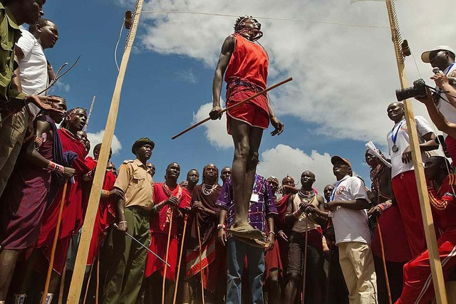 Sư tử thậm chí còn không sợ voi, vậy tại sao chúng lại sợ người Maasai?