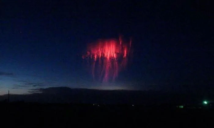 Sứa đỏ xuất hiện trên bầu trời: Cảnh đẹp hiếm có nhưng cũng là sự ám ảnh của các phi hành gia