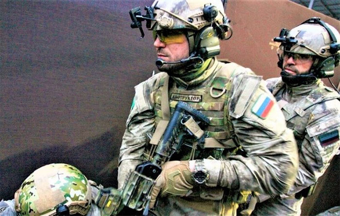 Súng cá nhân siêu đẳng của lực lượng đặc nhiệm Alpha Nga