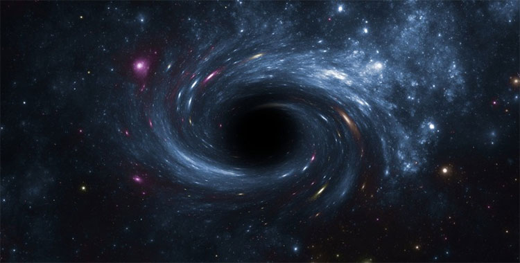 Sửng sốt phát hiện lỗ đen lưu động kích cỡ sao Mộc