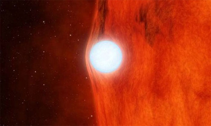 Sửng sốt phát hiện sao lùn trắng mới kỳ lạ nhất vũ trụ