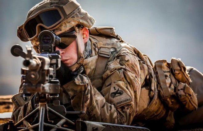Súng trường của quân đội Mỹ sắp tích hợp công nghệ giống như trên xe tăng và iPhone