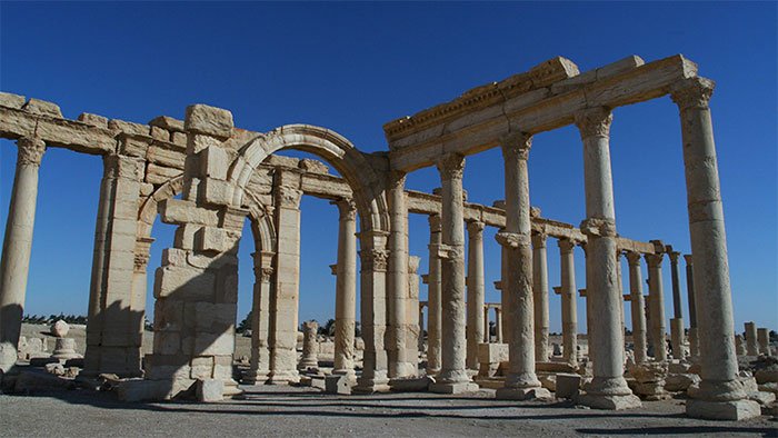 Syria: Các nhà khoa học Nga hoàn tất mô hình 3D để tái thiết thành cổ Palmyra