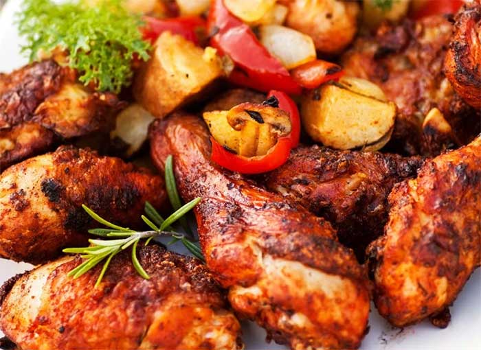 Tác hại của chế độ ăn kiêng toàn thịt gà để giảm cân