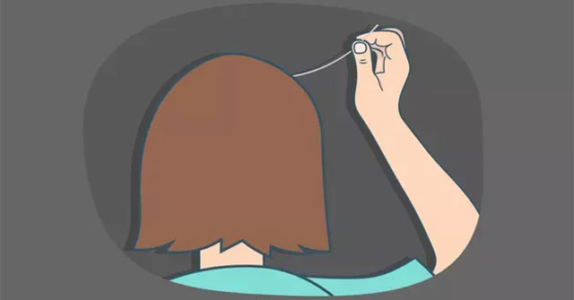 Tác hại khó lường của việc nhổ tóc bạc