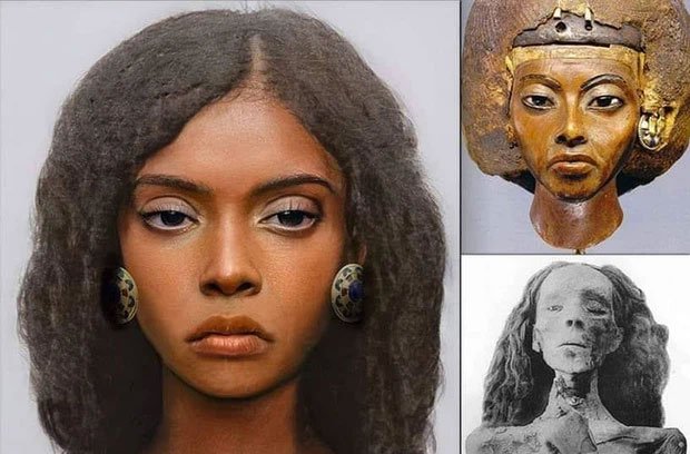Tái hiện gương mặt xác ướp quý bà nghìn tuổi, các nhà khoa học ngạc nhiên về vẻ đẹp xưa