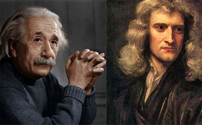 Tại sao 86,2% nhà khoa học thích Newton hơn Einstein?