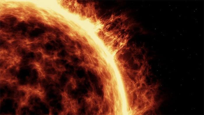 Tại sao bầu khí quyển của Mặt trời nóng hơn bề mặt của nó hàng trăm lần?