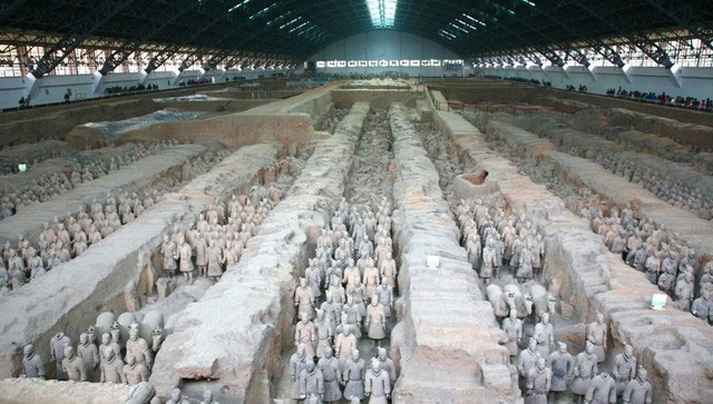 Tại sao các nhà khảo cổ không đào sâu hơn vào Lăng mộ Tần Thủy Hoàng?