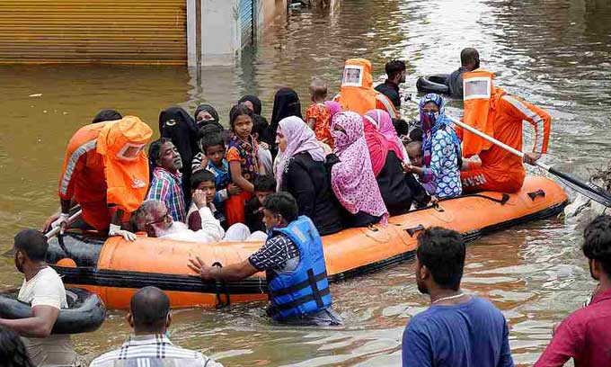 Tại sao châu Á điêu đứng vì lũ lụt?