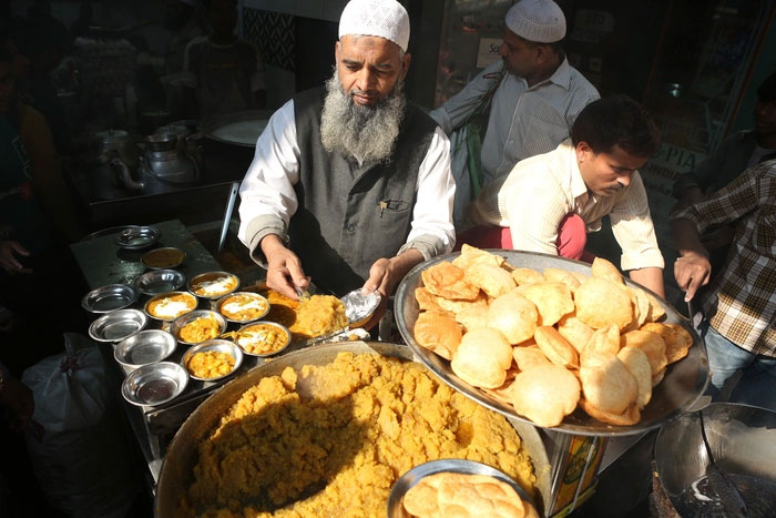 Tại sao đồ ăn của Ấn Độ chủ yếu là ở dạng sệt?