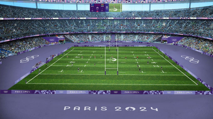 Tại sao đường chạy Olympic Paris 2024 lại có màu tím?