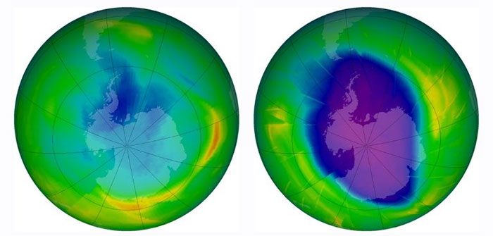 Tại sao giờ đây hầu như chúng ta không còn nghe về lỗ thủng tầng ozone?