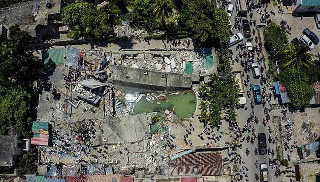 Tại sao Haiti phải hứng chịu những trận động đất có sức tàn phá khủng khiếp?