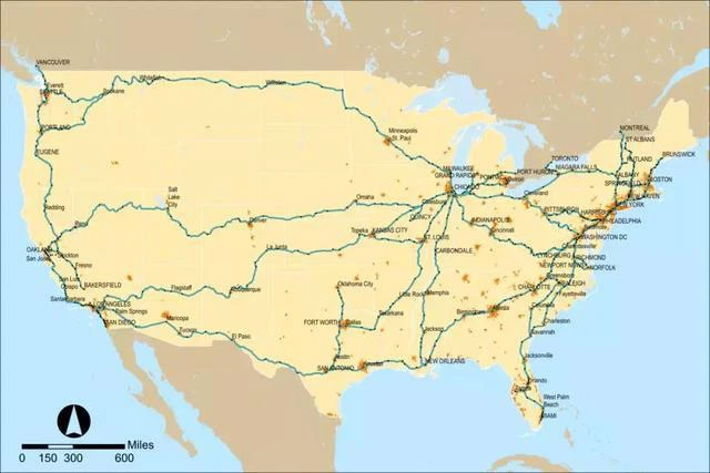 Tại sao hệ thống đường sắt ở Hoa Kỳ lại lạc hậu hơn nhiều quốc gia khác?