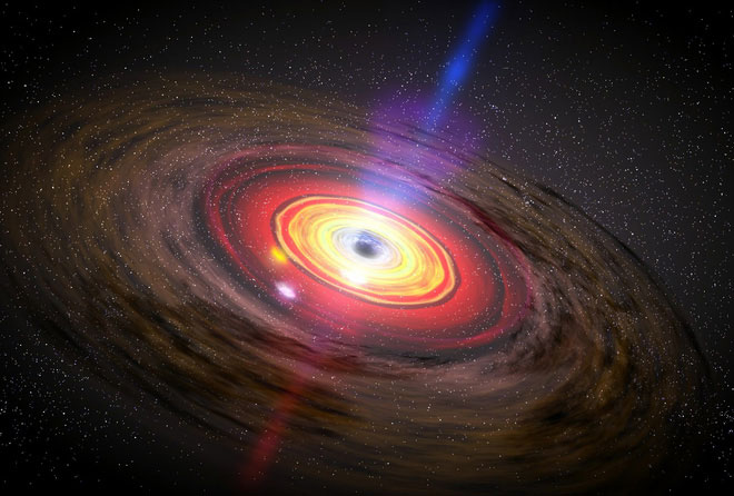 Tại sao hố đen không nuốt gọn cả vũ trụ? Đây có thể là đáp án!