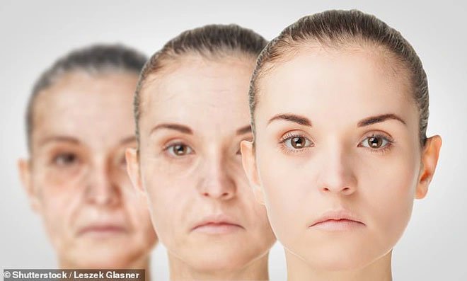 Tại sao khuôn mặt trở nên kém cân đối khi con người già đi?
